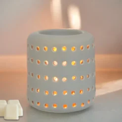 Brûle parfum coliseo gris