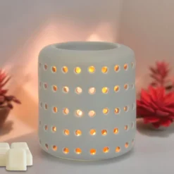 Brûle parfum coliseo gris