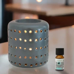 Brûle parfum coliseo noir