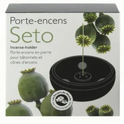Brûle-parfum et porte-encens Seto