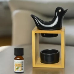 Brûle-parfum et senteurs birdy noir