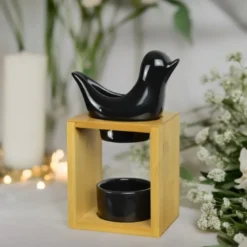 Brûle-parfum et senteurs birdy noir