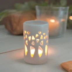 Brûle parfum forêt gris