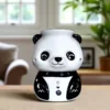 Brûle-parfum panda en céramique – diffuseur d’huiles ou cires – 38 ml
