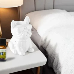 Brûle parfum série céramy - boubou blanc