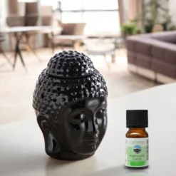 Brûle parfum série céramy - dhyana noir