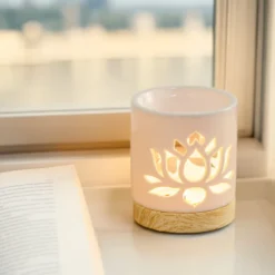 Brûle parfum série céramy - nénuphar