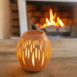 Brûle parfum série céramy ovali terra