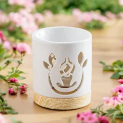 Brûle parfum série céramy - yogi