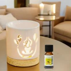 Brûle parfum série céramy - yogi