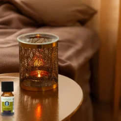 Brûle parfum série métally leaves
