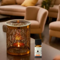 Brûle parfum série métally leaves