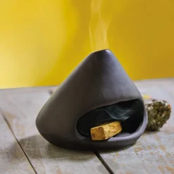 Brûleur à sauge et Palo Santo Kaia