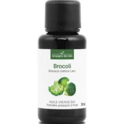 Brocoli - huile végétale bio 30ml