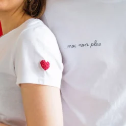 Broder son tshirt en duo- kit débutant
