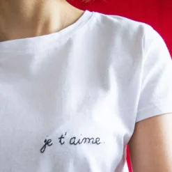Broder son tshirt en duo- kit débutant