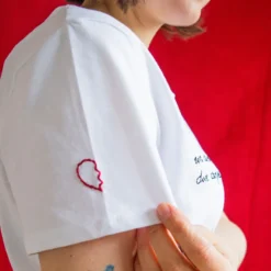 Broder un tshirt - kit débutant