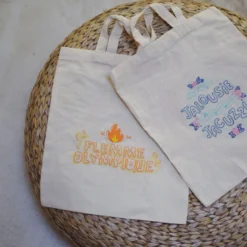 Brode ta punchline sur totebag- kit diy