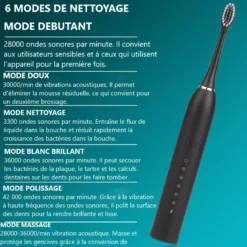 Brosse a dents electrique