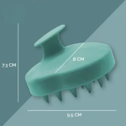 Brosse de massage pour cuir chevelu