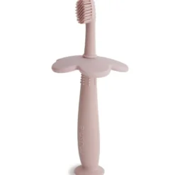 Brosse à dent d'apprentissage fleur blush
