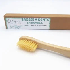 Brosse à dents en bambou