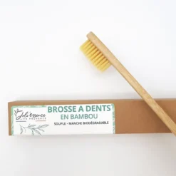 Brosse à dents en bambou