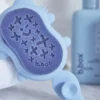 Brosse et éponge bain bébé renard