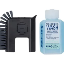 Brosse et savon multiusage sea to summit pot scrubber & soap bottle