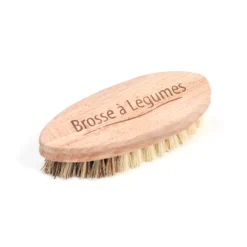 Brosse à légumes en bois