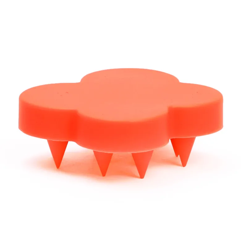 Brosse massage tête picots