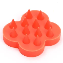 Brosse massage tête picots