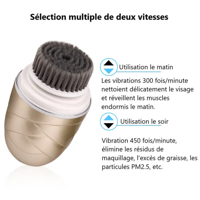 Brosse nettoyante electique