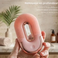Brosse nettoyante luminothérapie lit up