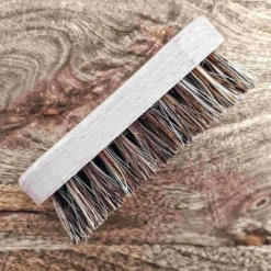 Brosse à récurer multiusage en bois