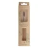 Brosse à sourcils conique bambou