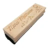 Brosse tableau en bois merci…