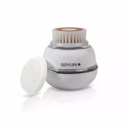 Brosse visage nettoyante et exfoliante