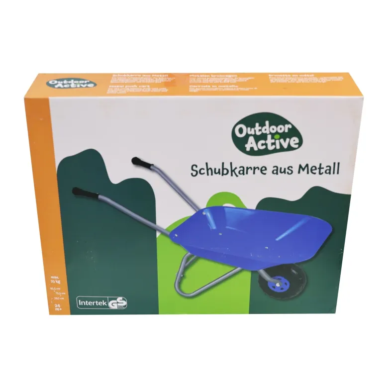 Brouette en métal pour enfant