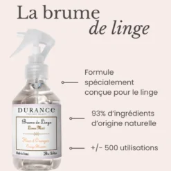 Brume de linge fleur d'oranger