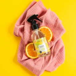 Brume de linge mandarine yuzu