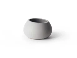 Brut - cache-pot béton naturel