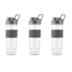 Btl9 kit de 3 bouteilles pour mini blender smoo9