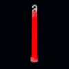 Bâton lumineux militaire nice glow stick rouge
