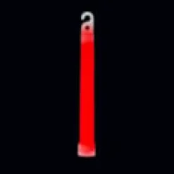 Bâton lumineux militaire nice glow stick rouge