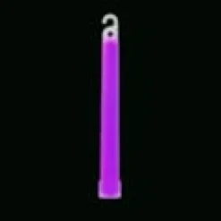 Bâton lumineux militaire nice glow stick violet