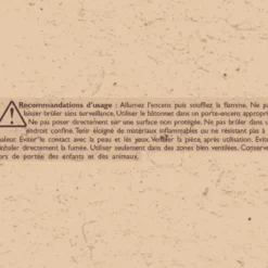 Bâtonnets d'encens Cèdre naturel Esteban
