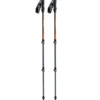 Bâtons télescopiques lacal alu stick 135 orange