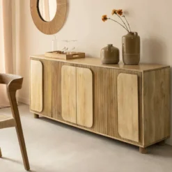 Buffet bois de manguier