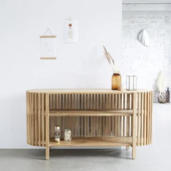 Buffet en bois de teck